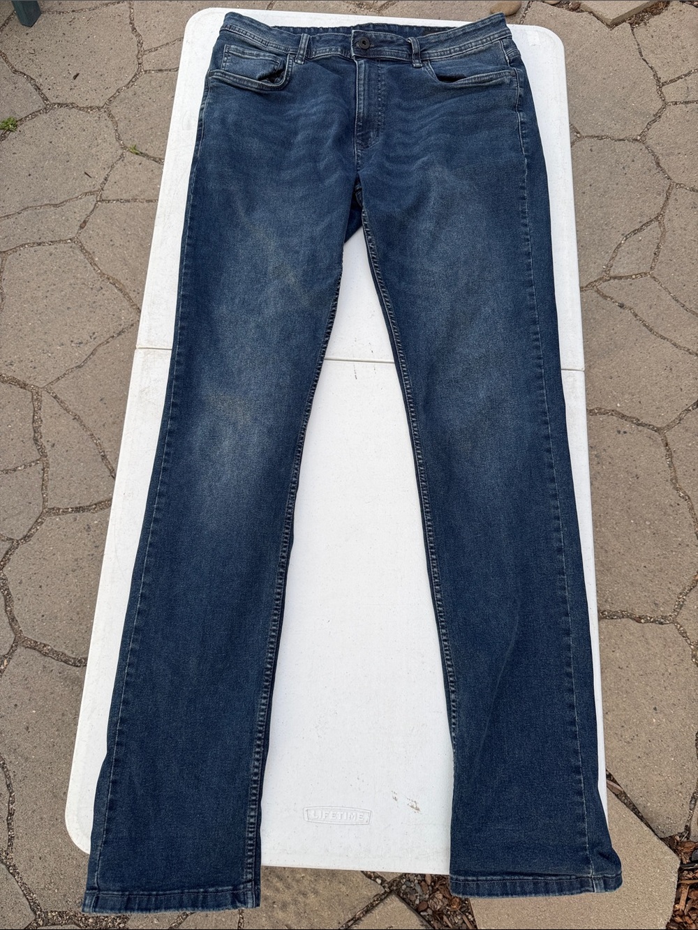 The Perfect Jean Nyc Slim-Fit Mens 36x38